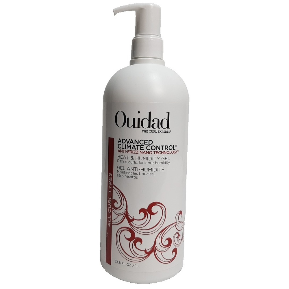 Ouidad Heat & Humidity Gel Advanced Climate Control Hair Anti-Frizz Curl 33.8 OZ